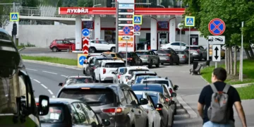 Drone strikes deepen Russia’s fuel crisis as a governor said petrol is still ‘unavailable for sale’ on some days
