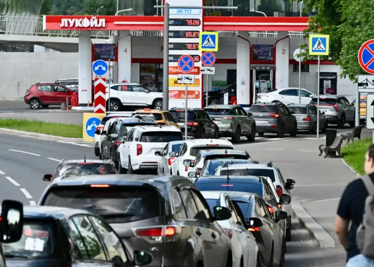 Drone strikes deepen Russia’s fuel crisis as a governor said petrol is still ‘unavailable for sale’ on some days