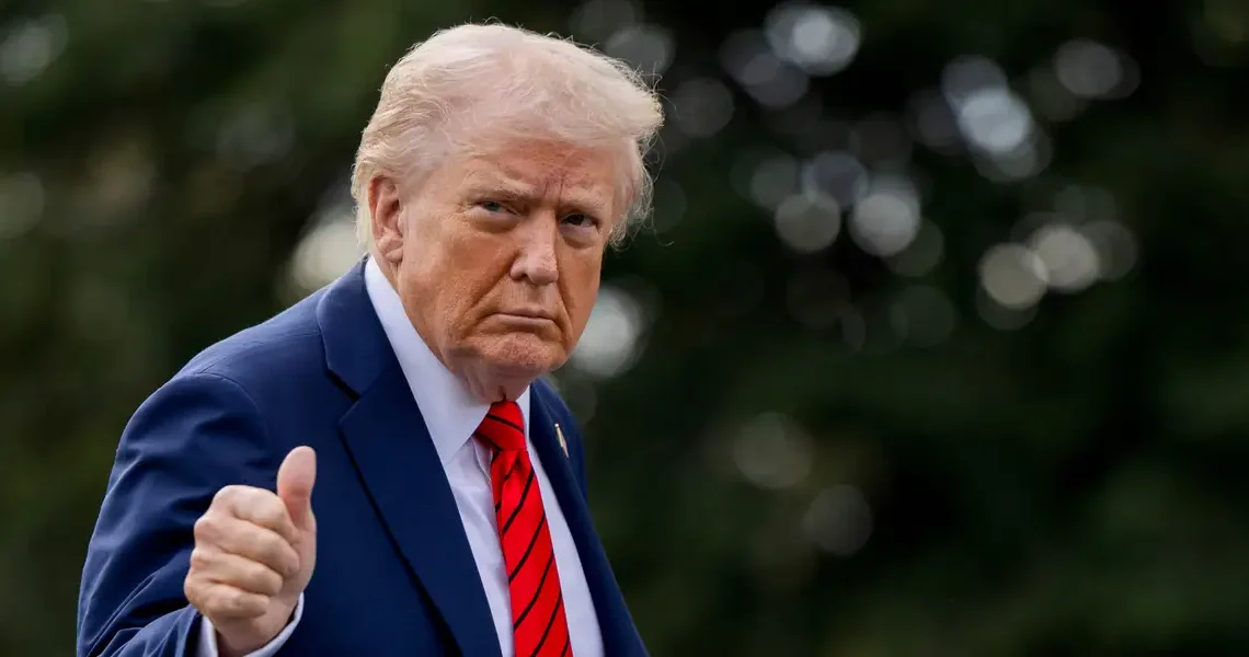 Trump heaps praise on SpaceX’s Gwynne Shotwell and thanks her for $325 million Trump Accounts gift