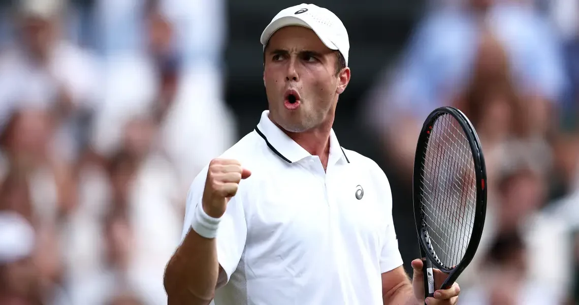 Wimbledon’s breakout star is the son of a hedge fund multimillionaire