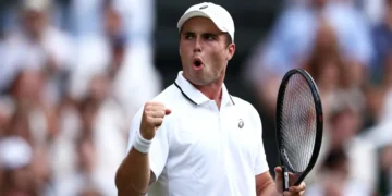 Wimbledon’s breakout star is the son of a hedge fund multimillionaire