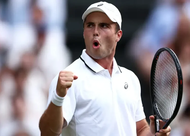 Wimbledon’s breakout star is the son of a hedge fund multimillionaire