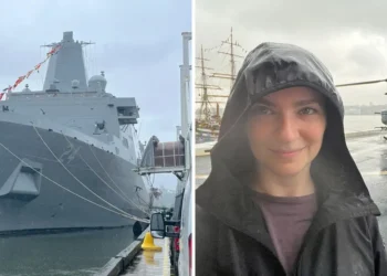 I toured the USS Arlington, an active US Navy warship. Here are the photos I was allowed to take.