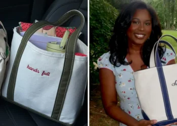 Women in the workplace are putting a new twist on L.L.Bean’s famous tote bags