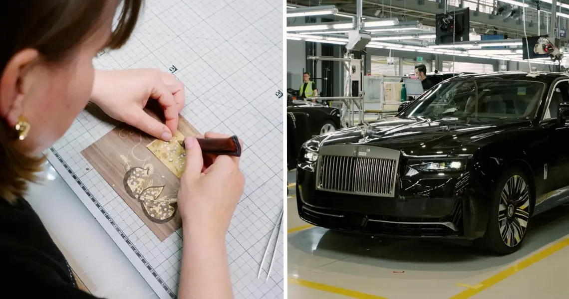 ‘A different level of luxury’: How Rolls-Royce makes custom, 6-figure cars for the ultra-wealthy