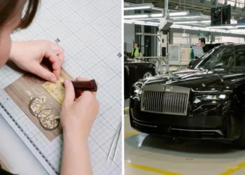 ‘A different level of luxury’: How Rolls-Royce makes custom, 6-figure cars for the ultra-wealthy