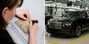 ‘A different level of luxury’: How Rolls-Royce makes custom, 6-figure cars for the ultra-wealthy
