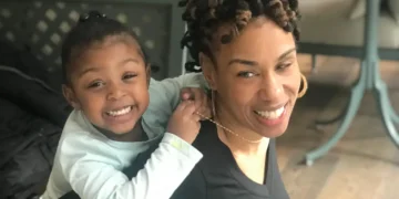 I lost most of my vision after having my daughter. It didn’t change the kind of mom I wanted to be.