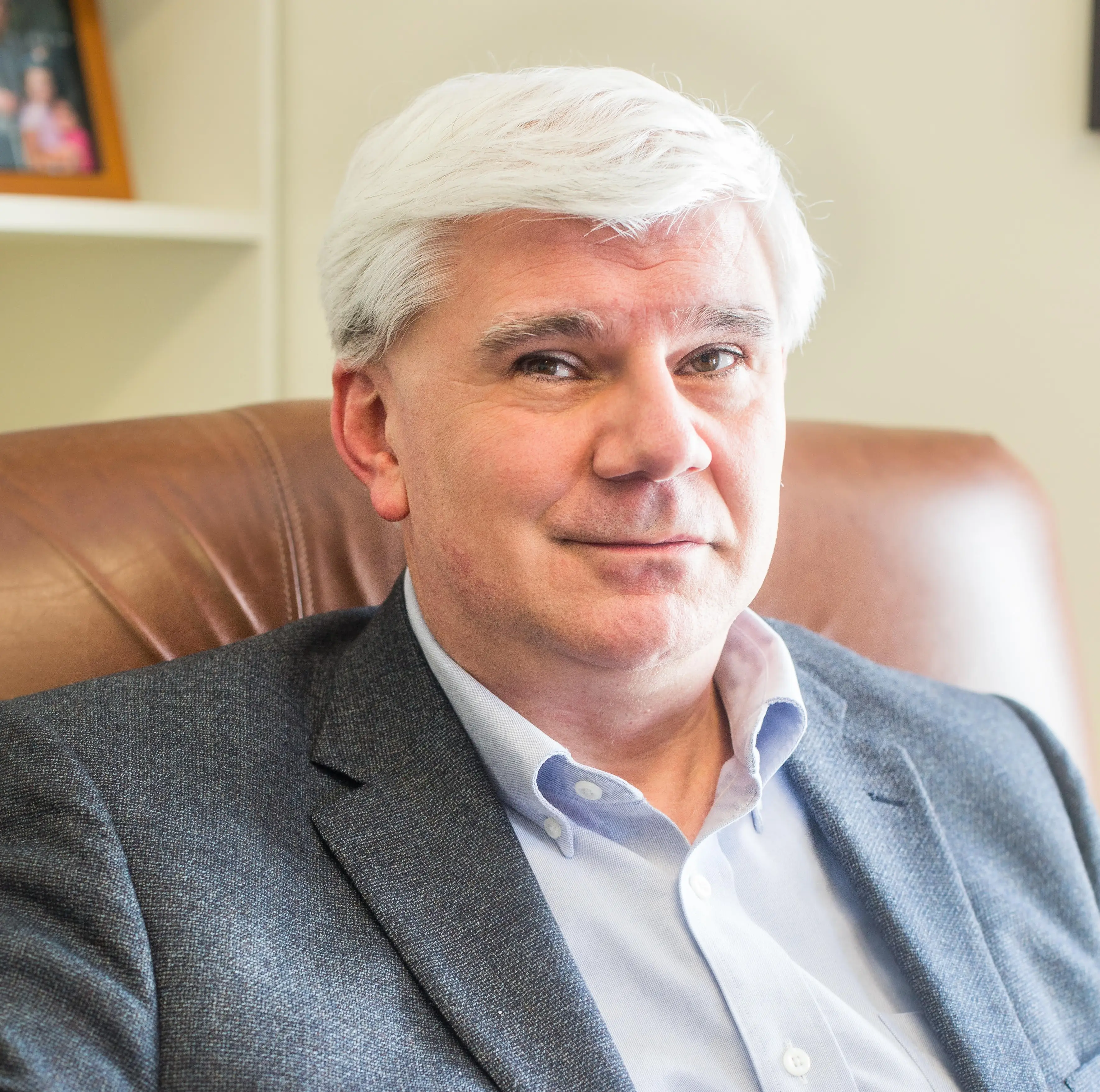 Brown University professor Roberto Serrano is pictured.