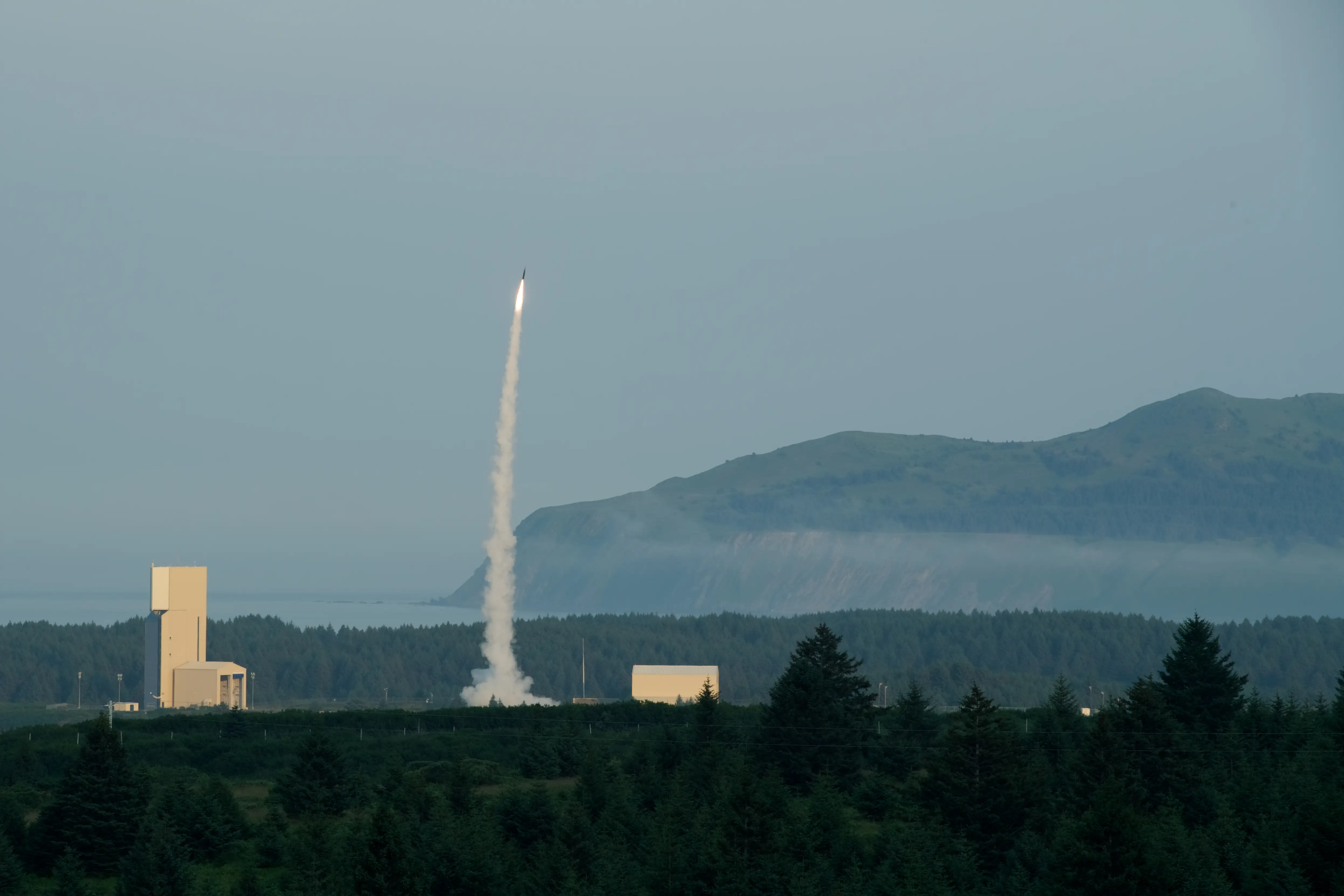 An Arrow flight test.
