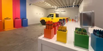 Slate’s EV truck is built to be customized. Crayola is helping fill in between the lines.