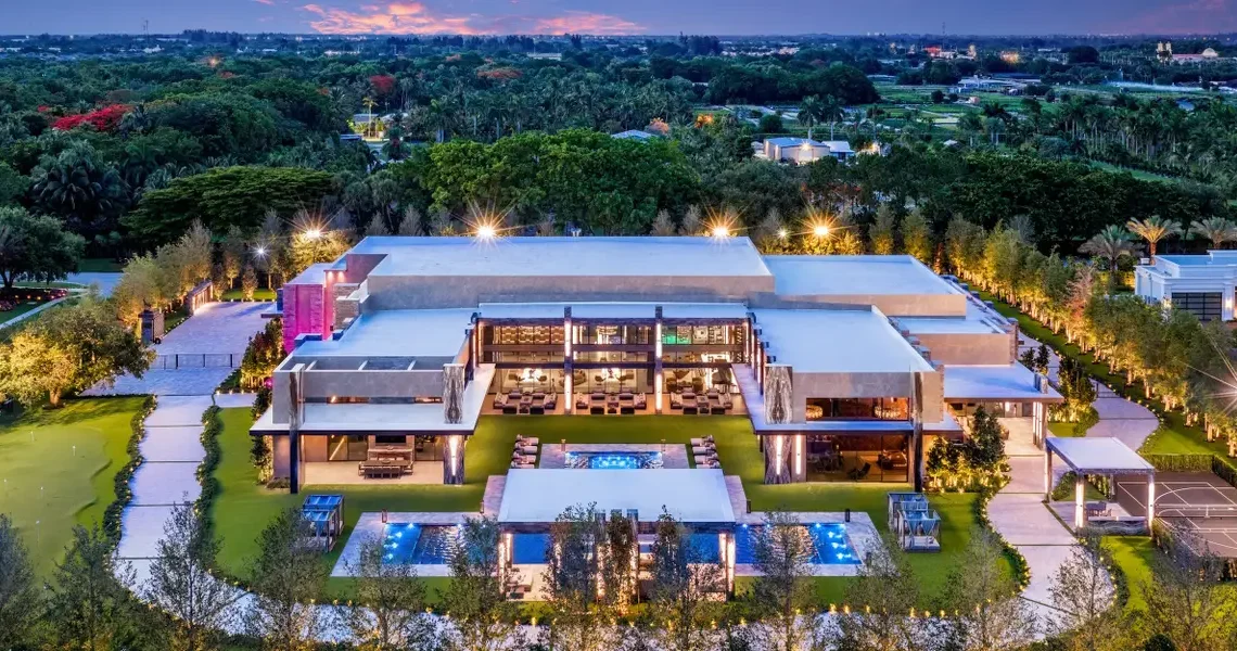 Inside the $85 million James Bond-inspired Florida mansion with hidden rooms and an Aston Martin gallery