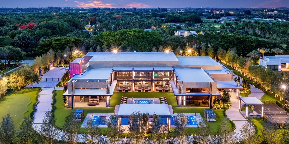Inside the $85 million James Bond-inspired Florida mansion with hidden rooms and an Aston Martin gallery