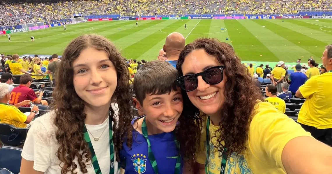 My son and I bonded over soccer, but I had given up on World Cup tickets. An email from a stranger changed everything.