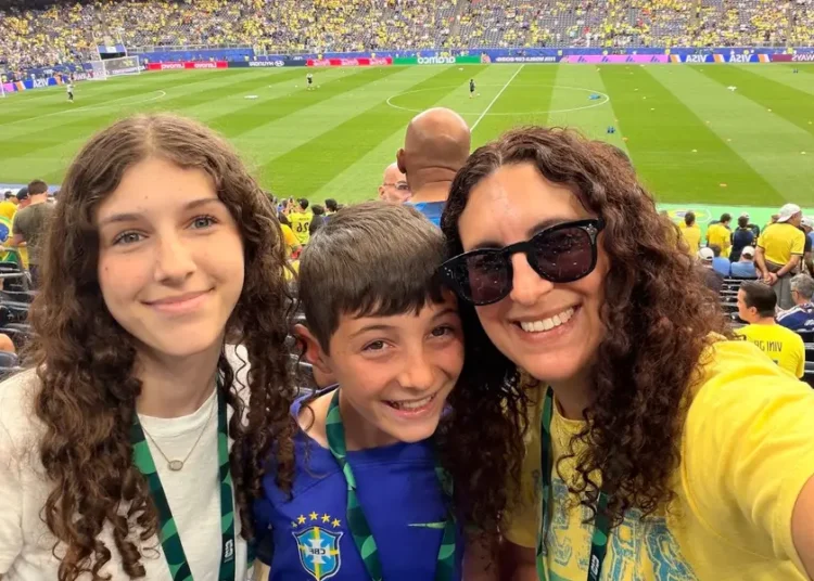 My son and I bonded over soccer, but I had given up on World Cup tickets. An email from a stranger changed everything.