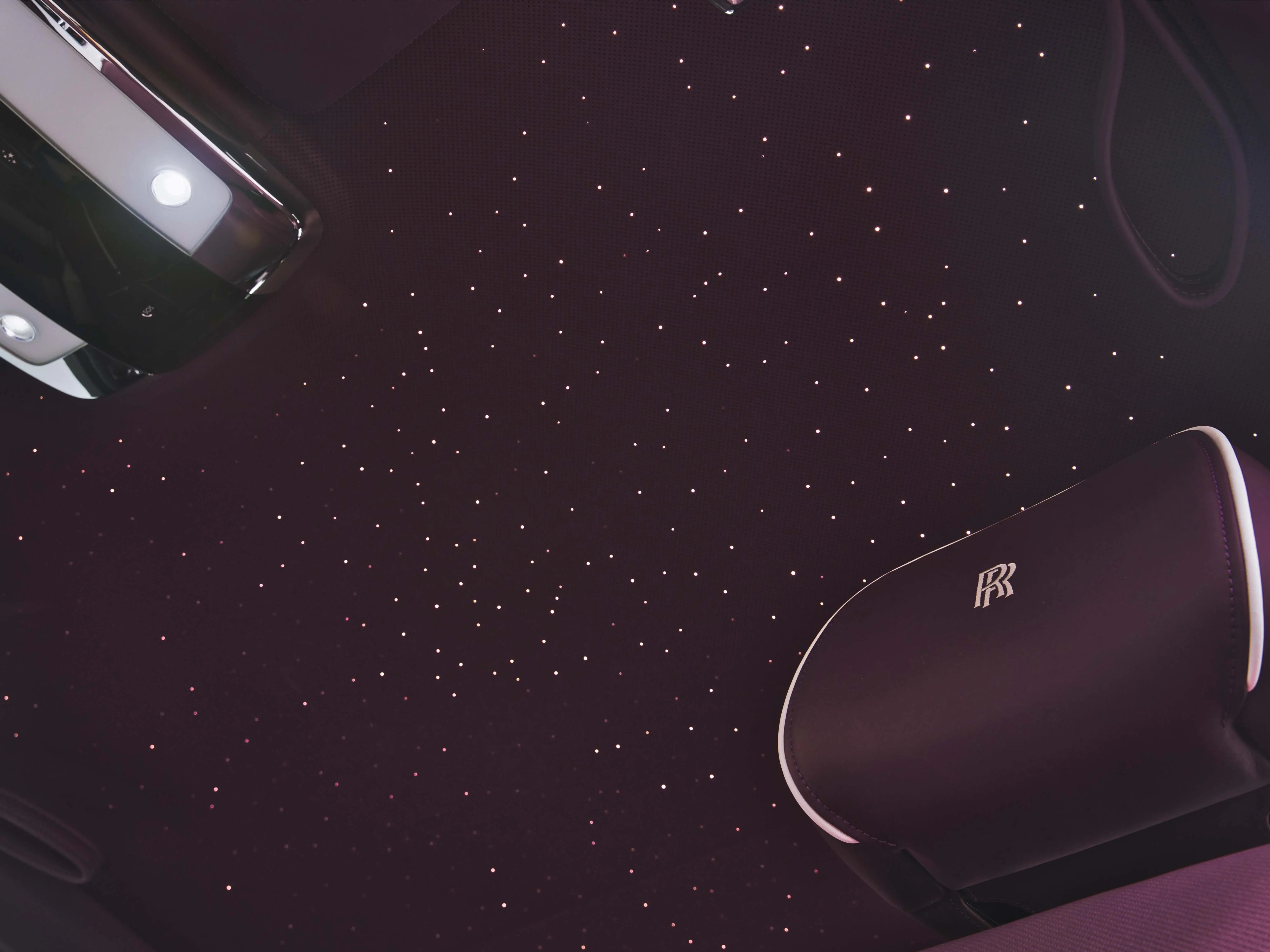 Rolls-Royce starry sky ceiling