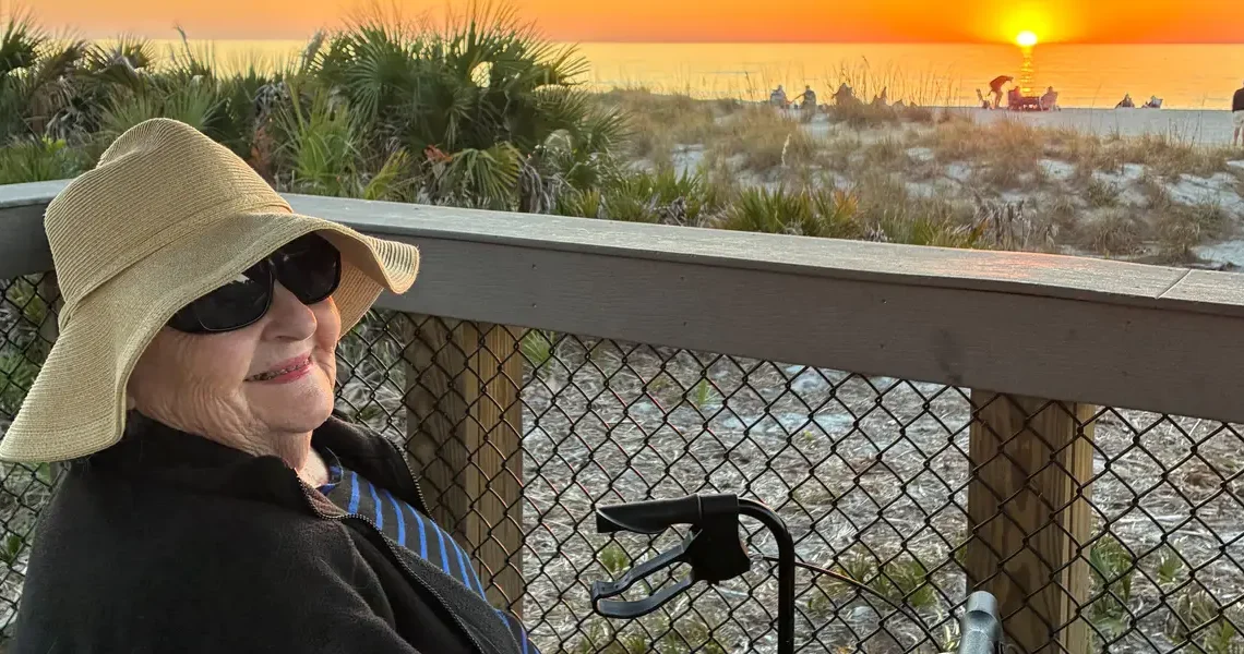 My 88-year-old grandma hasn’t slowed down at all. She credits her vibrant life to 4 key habits and 1 quirky rule.
