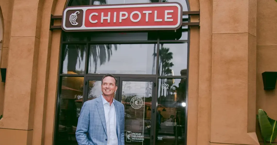 I’m the COO of Chipotle. I visit a dozen locations every week and sample food all day long.