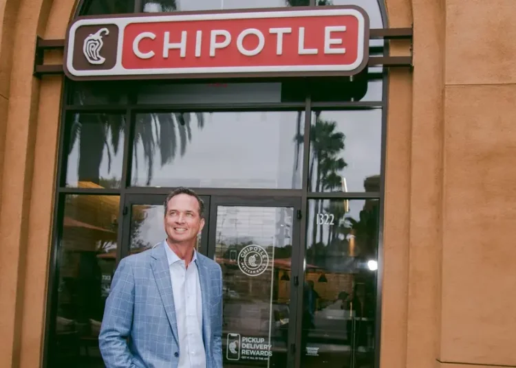 I’m the COO of Chipotle. I visit a dozen locations every week and sample food all day long.