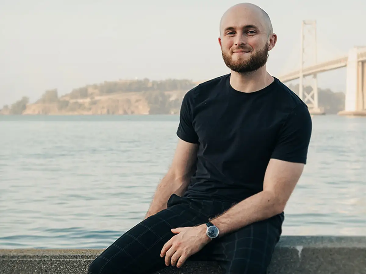 Sunflower founder Koby Conrad is pictured.