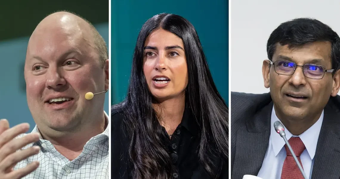 The Fed’s new task forces feature big names in business, from Marc Andreessen to Asha Sharma