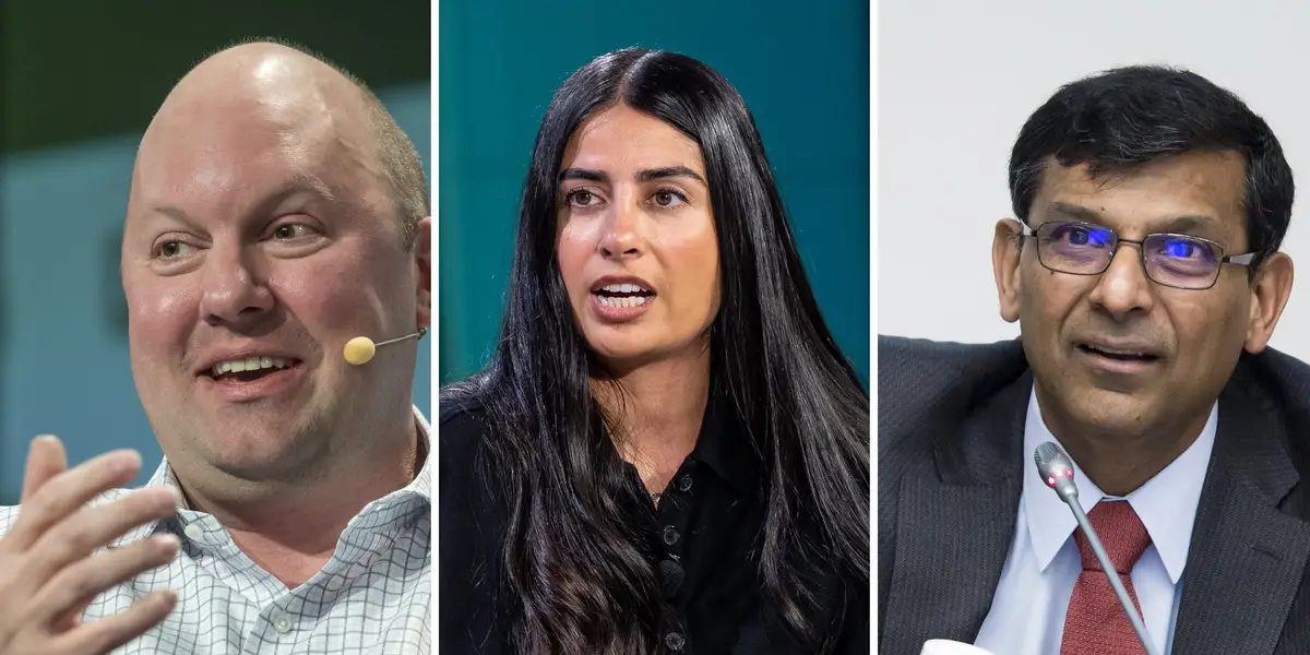 The Fed’s new task forces feature big names in business, from Marc Andreessen to Asha Sharma