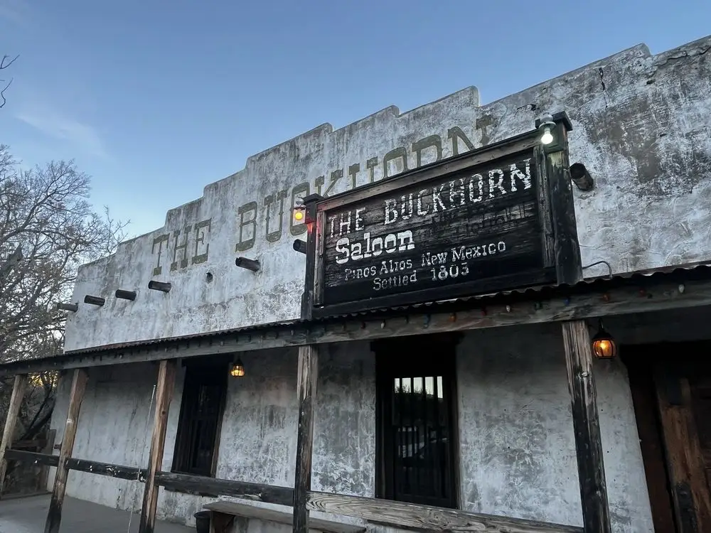 Buckhorn Saloon exterior