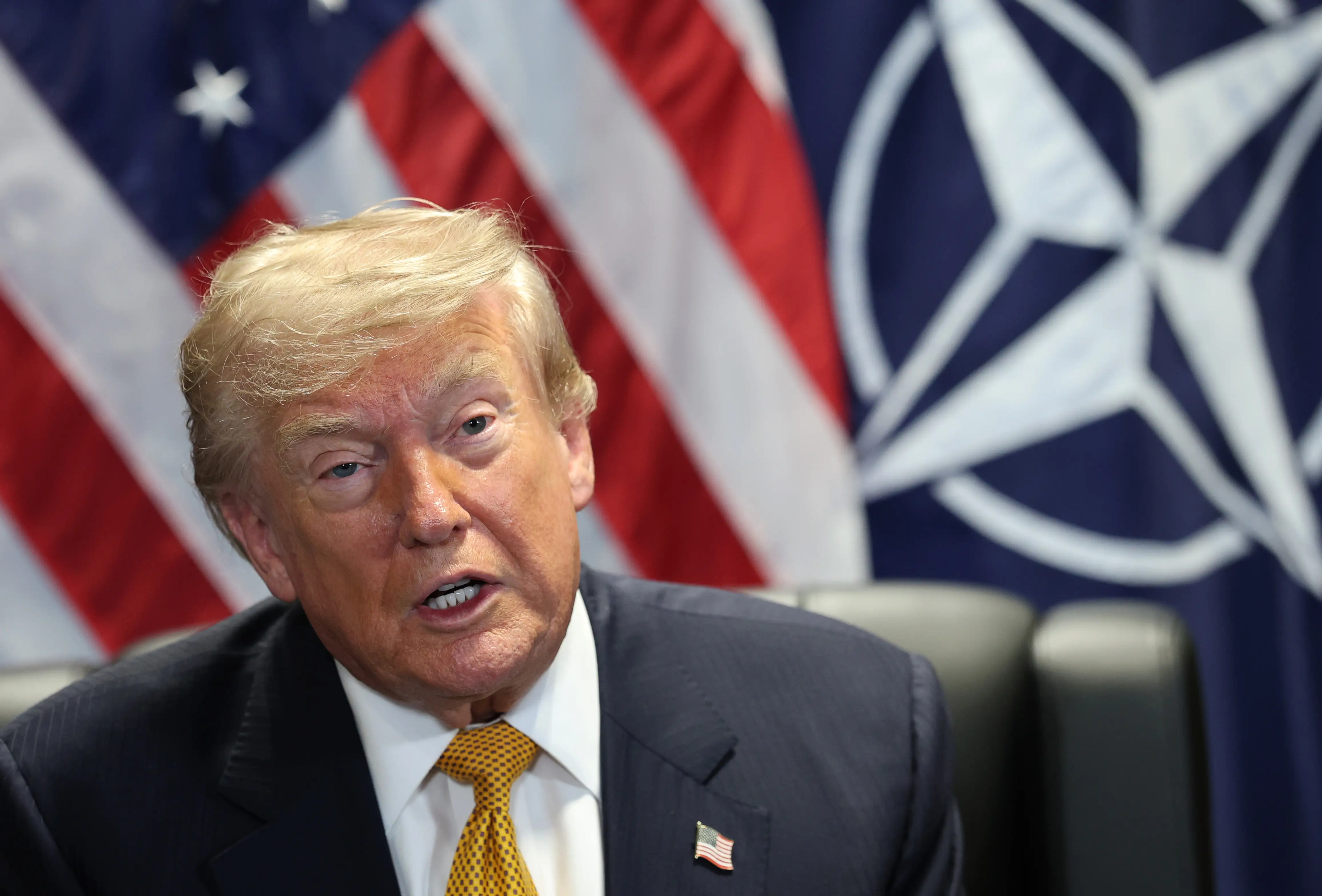 President Donald Trump.