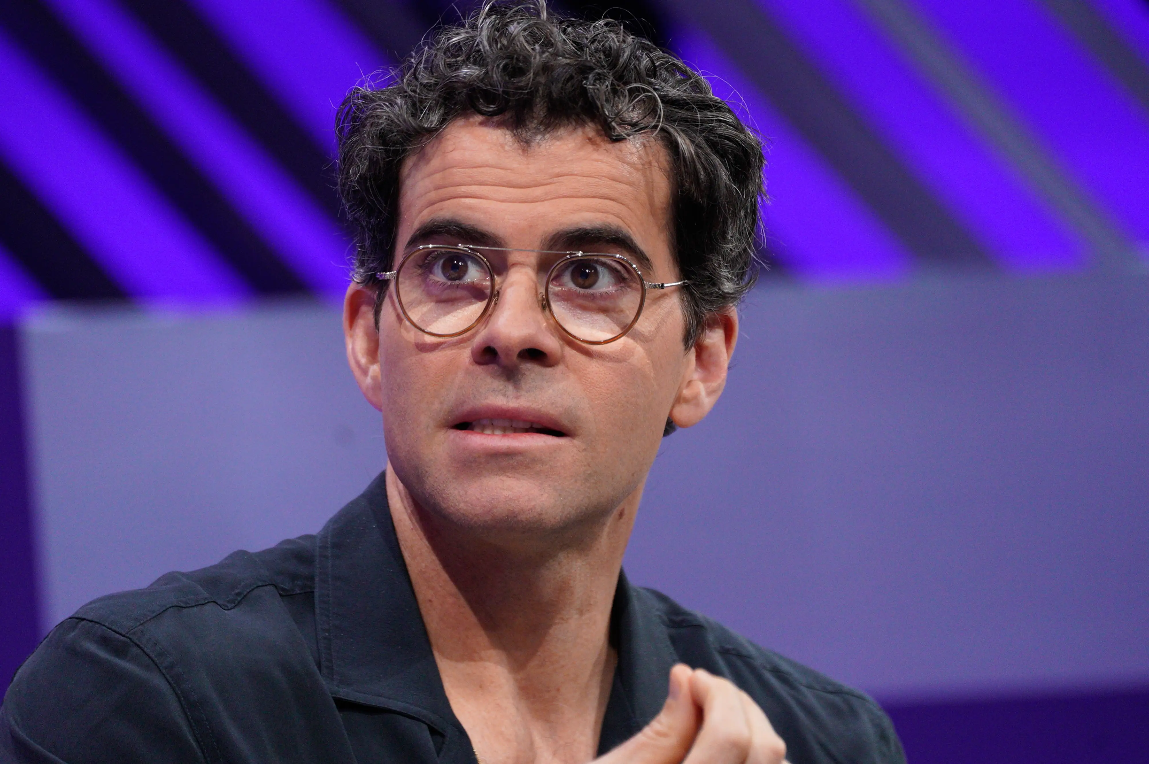 Adam Mosseri, head of Instagram, at Bloomberg Screentime event in Los Angeles, California, US, in October 2025