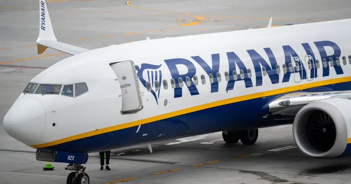 A Ryanair passenger was injured when a cabin window ‘dislodged’ in midair