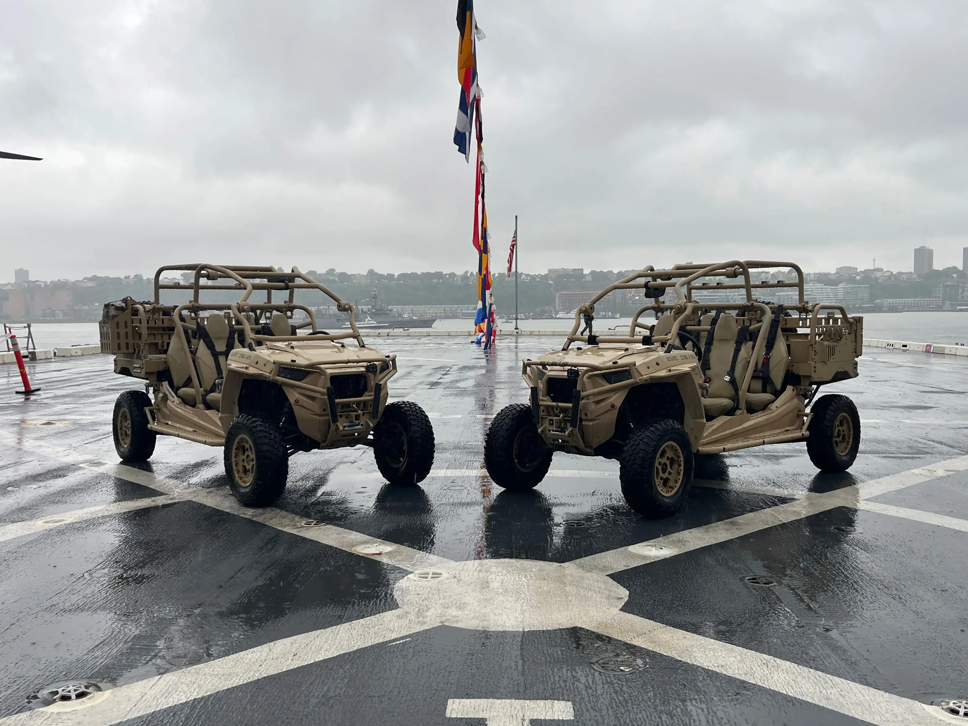 Utility Tactical Vehicles, or UTVs.