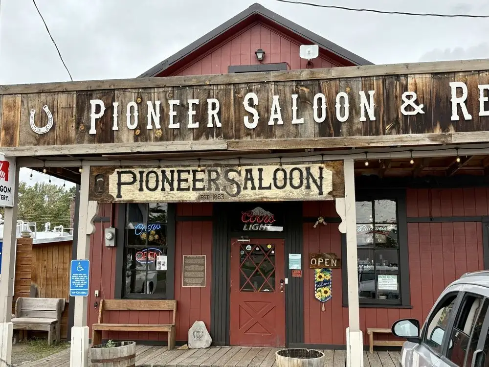 The Pioneer Saloon exterior