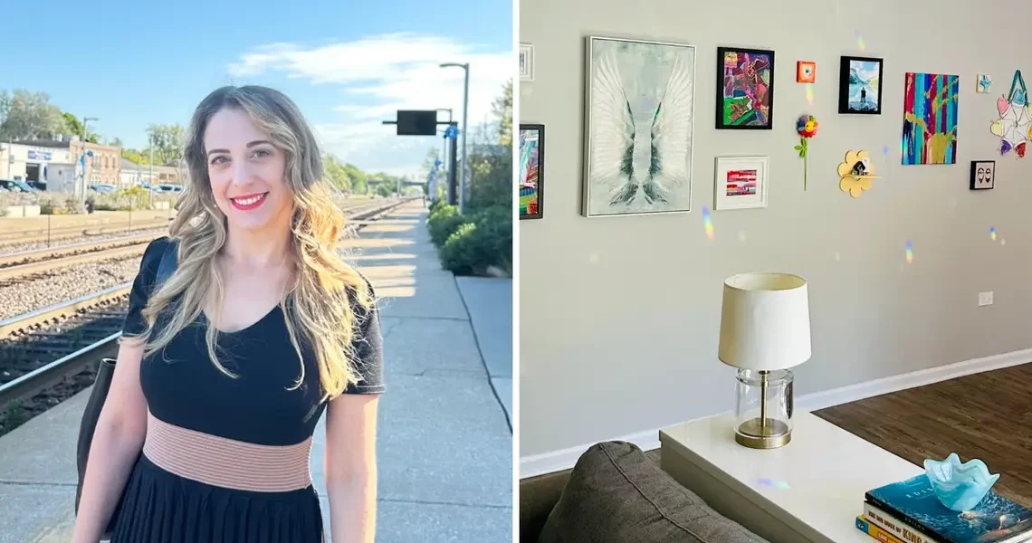 I sold my dream home and moved into an apartment less than half the size. It was tough, but I’m happy in a smaller space.