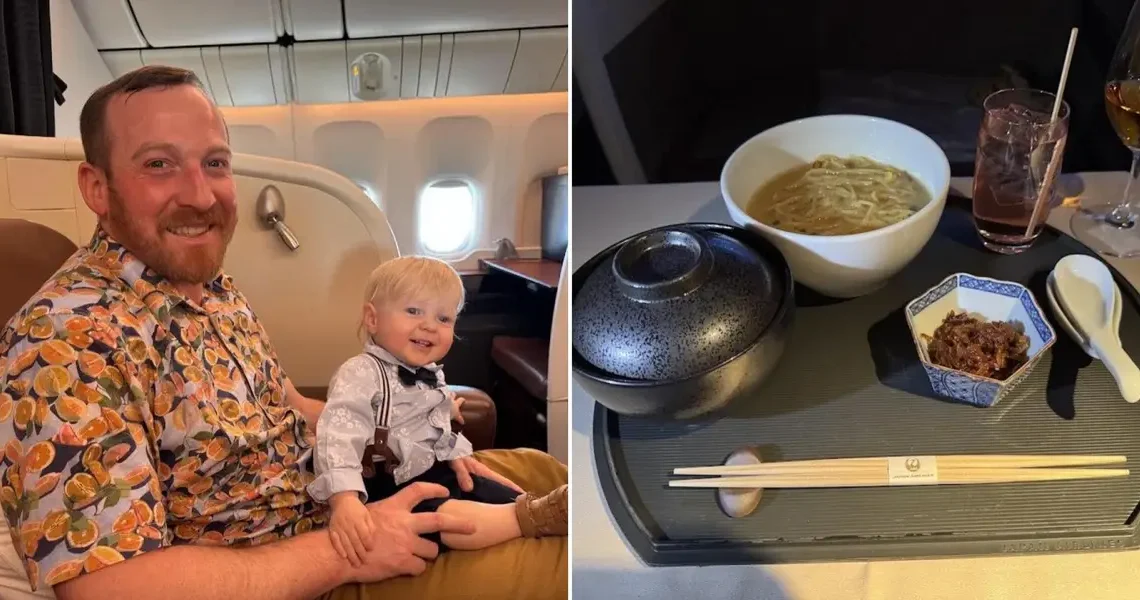 I spent 10 hours in Japan Airlines’ retro ‘JAL Suite’ first-class cabin. These 4 things surprised me the most.