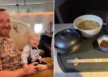 I spent 10 hours in Japan Airlines’ retro ‘JAL Suite’ first-class cabin. These 4 things surprised me the most.