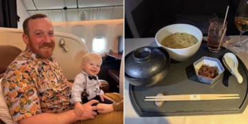 I spent 10 hours in Japan Airlines’ retro ‘JAL Suite’ first-class cabin. These 4 things surprised me the most.