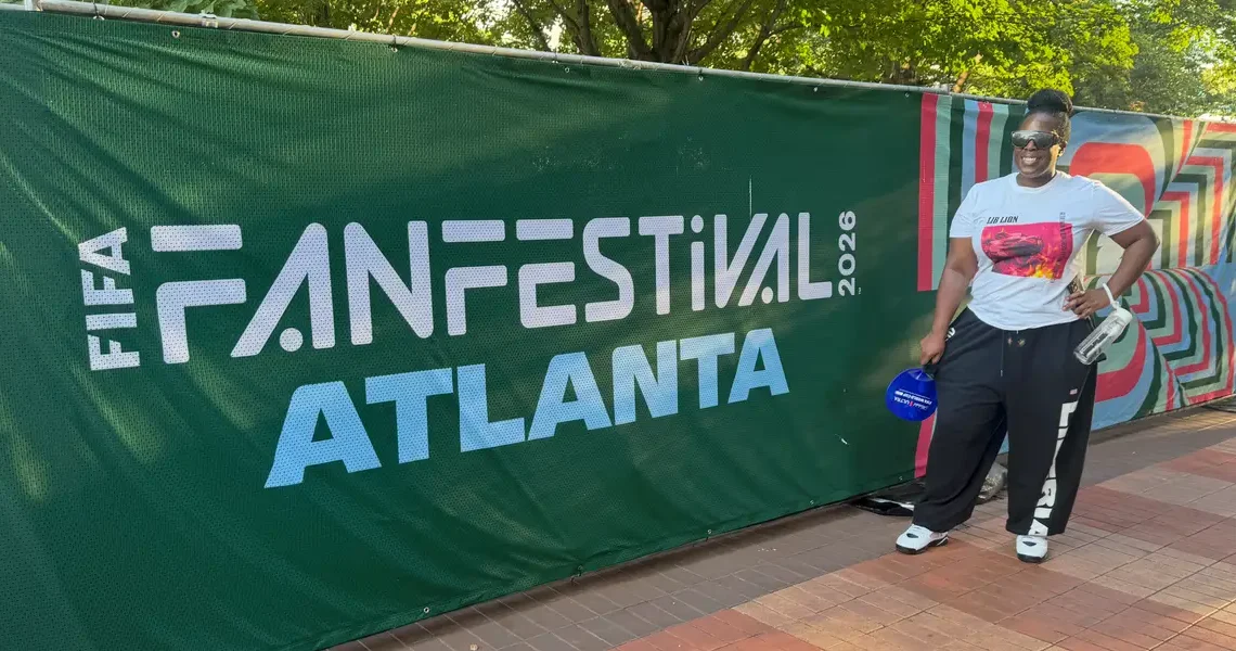 I attended one of the most popular FIFA Fan Festivals in the US. Here’s what attendees enjoyed about the party in Atlanta.