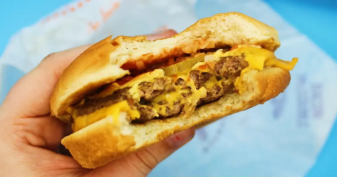 I ranked 13 fast-food double cheeseburgers. The best was a regional favorite.