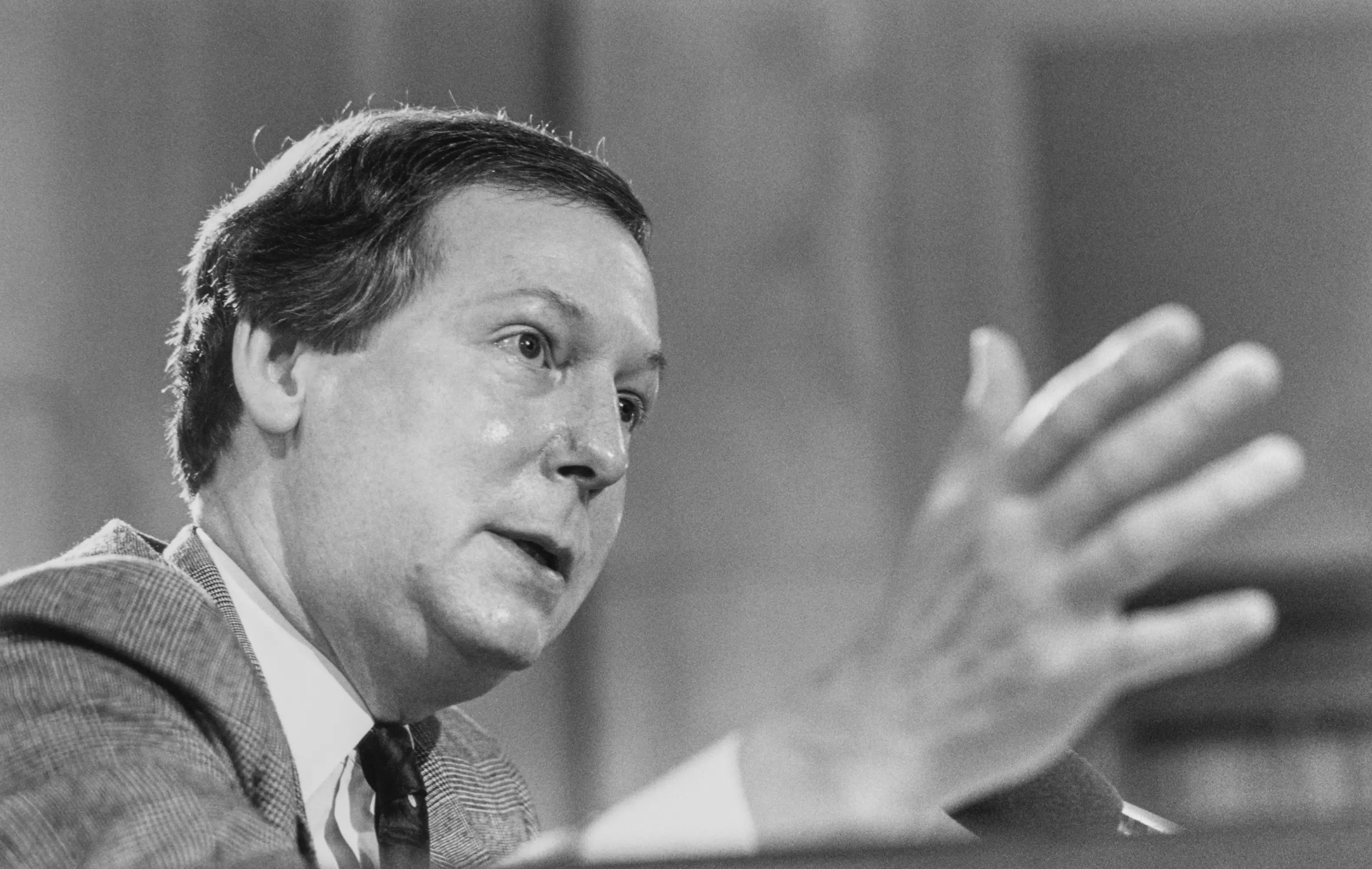 Mitch McConnell in the early 1990s.