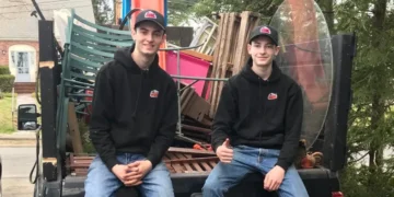 2 brothers started a junk-removal side hustle as teens with a $4,000 truck. Last year, they brought in about $3 million.
