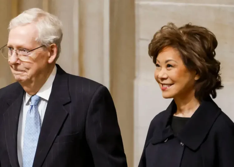 Inside the marriage of Sen. Mitch McConnell and his wife, former Transportation Secretary Elaine Chao