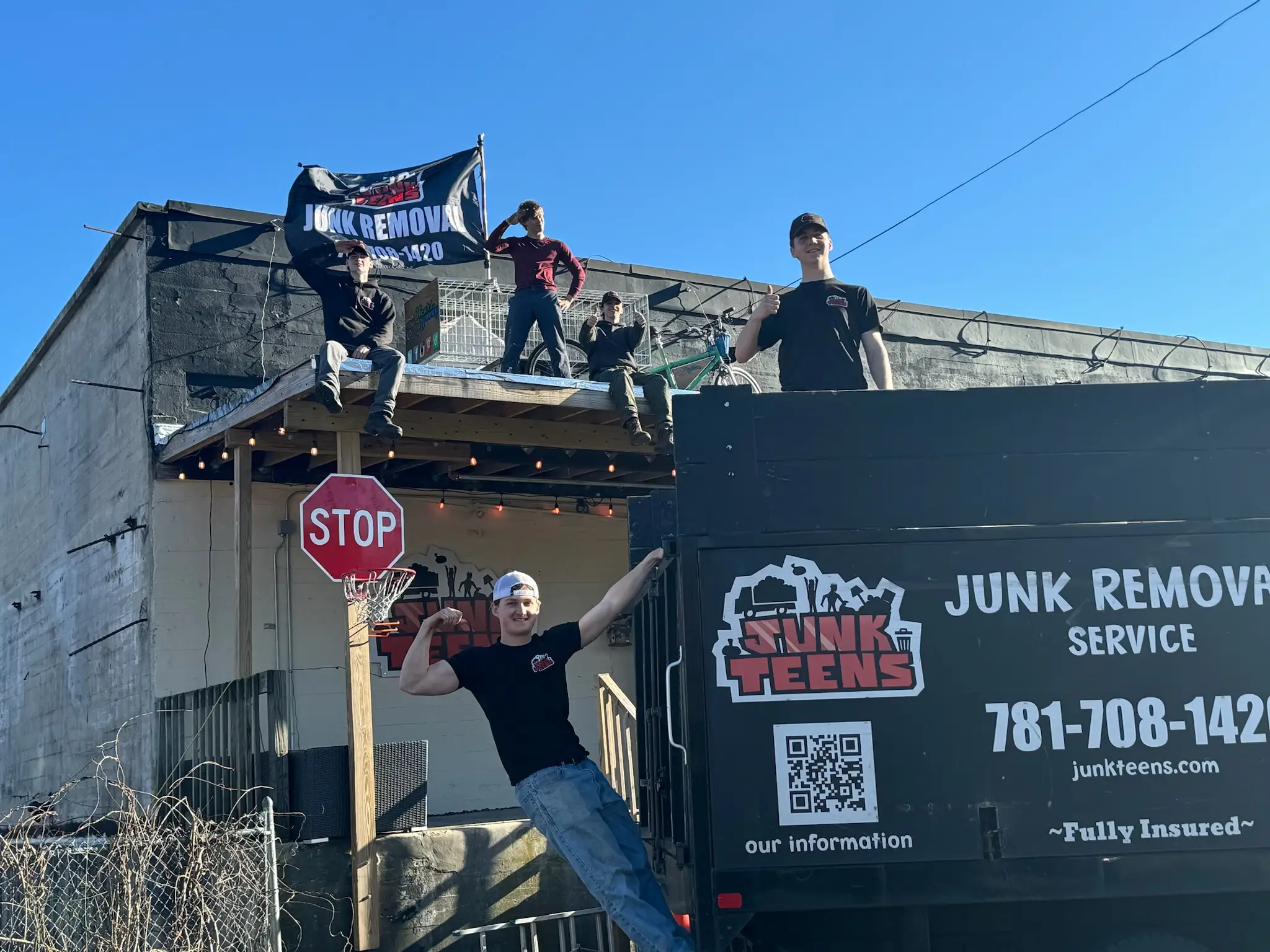 junk teens