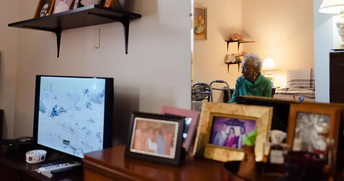 Meet the families using tech to help grandma stay independent longer