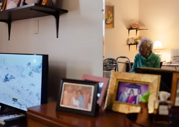 Meet the families using tech to help grandma stay independent longer