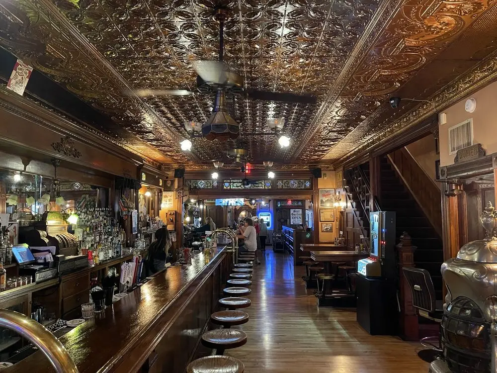 Landmark 1850 bar interior