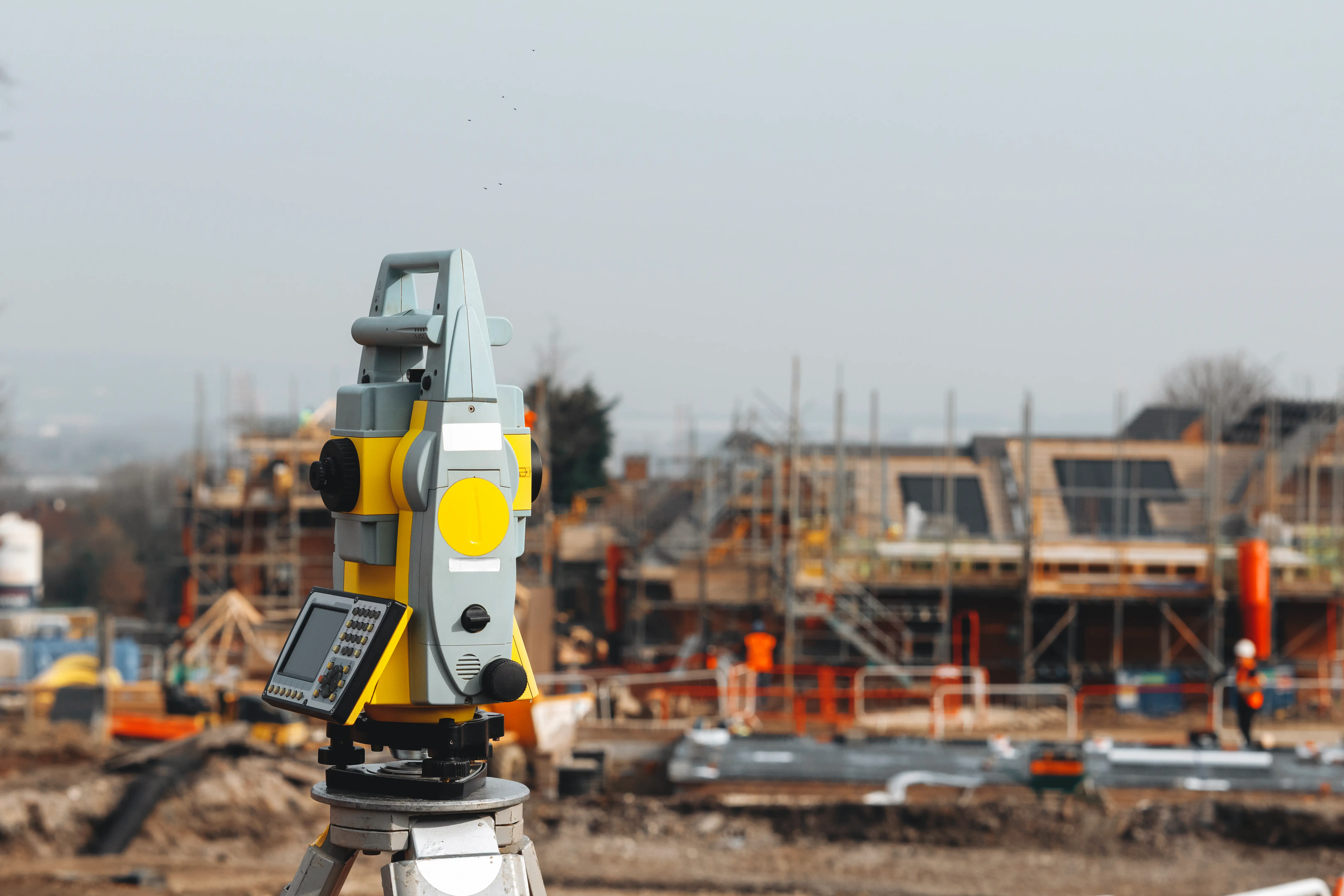 Land surveyor equipment