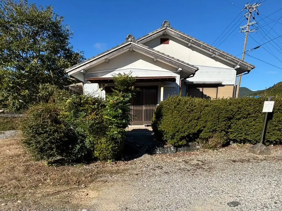 A community center in a town in Japan.