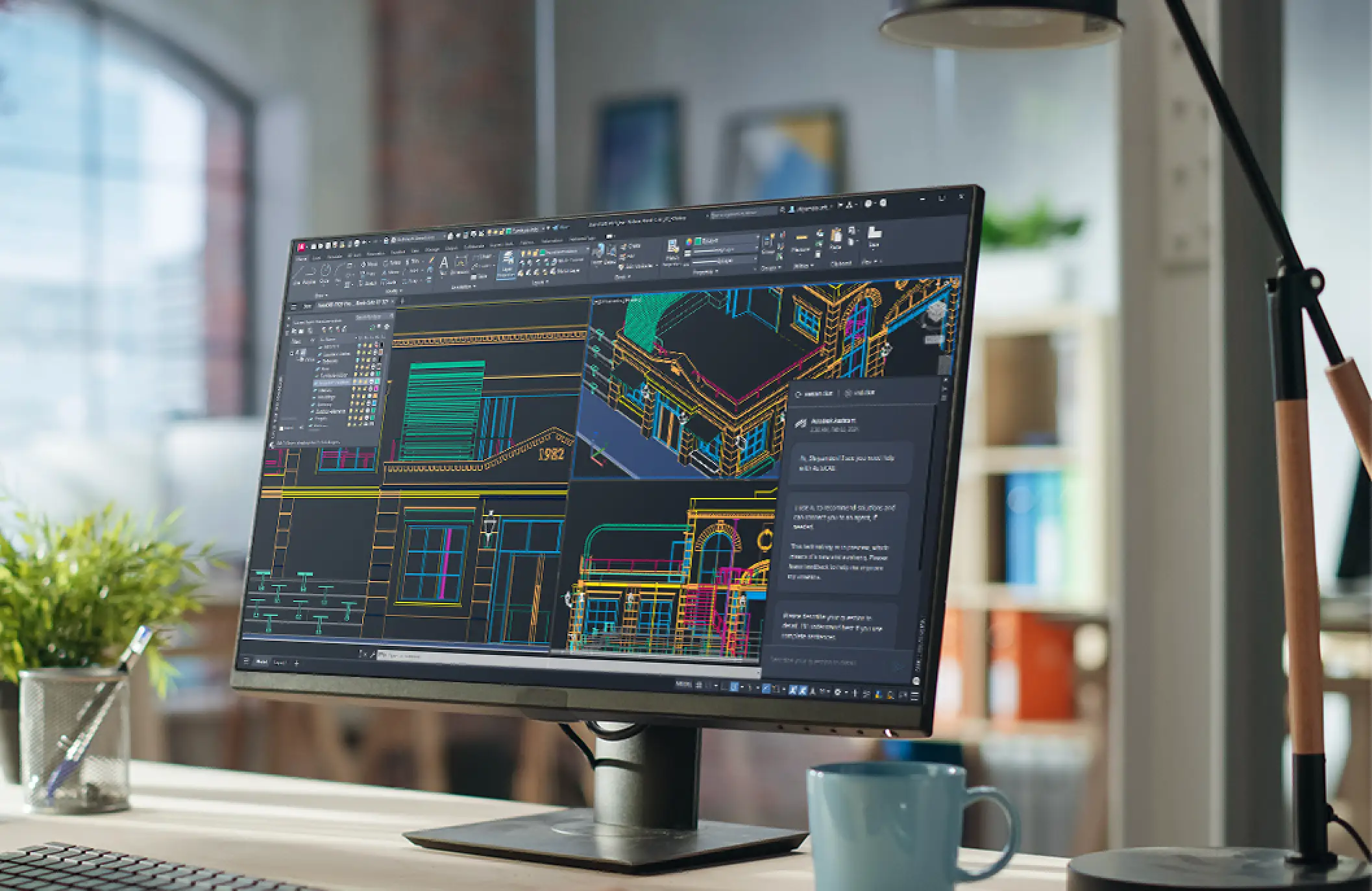 AutoCAD software