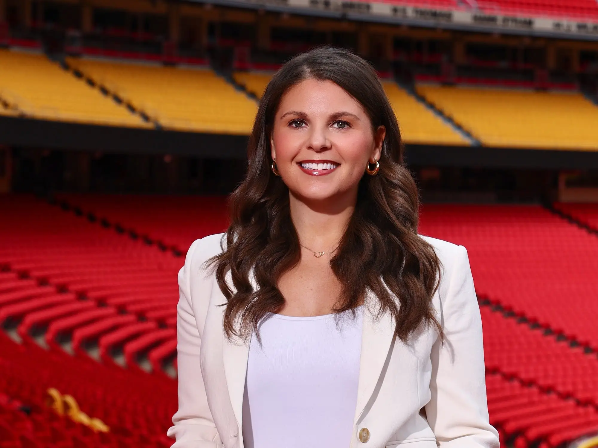 Lauren Denowitz, Kansas City Chiefs' VP of brand marketing and football development