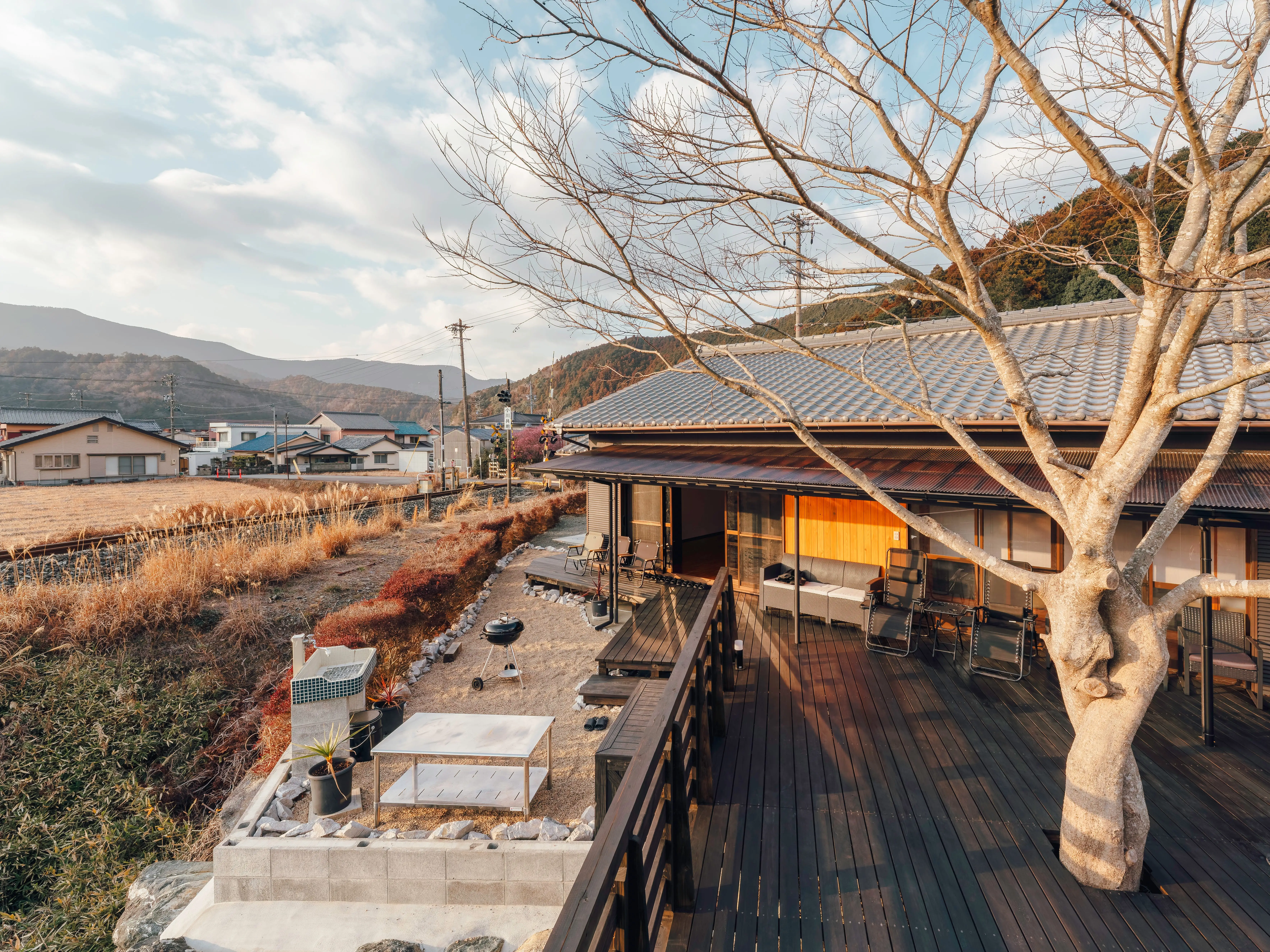 Villa ASO guest house in Taiki, Mie Prefecture, Japan.